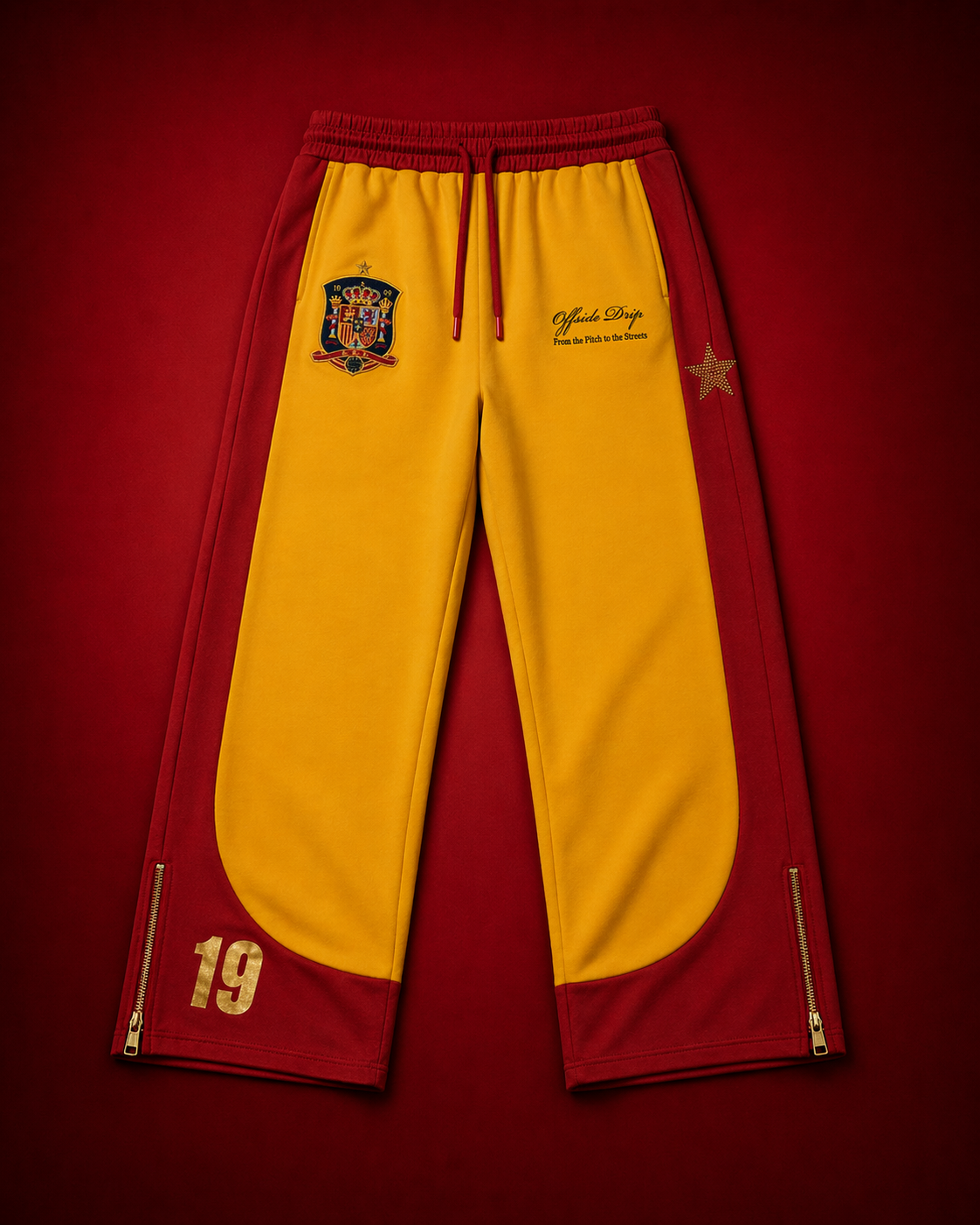Pantalon de Survêtement La Roja