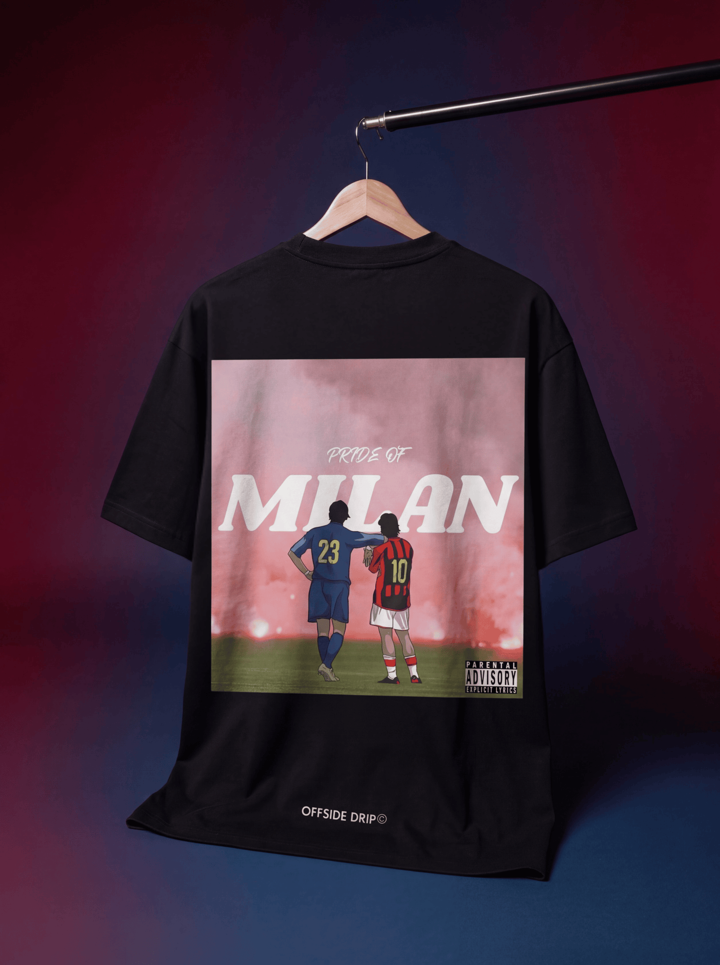 Derby di Milano - Pride of Milan (Oversized)