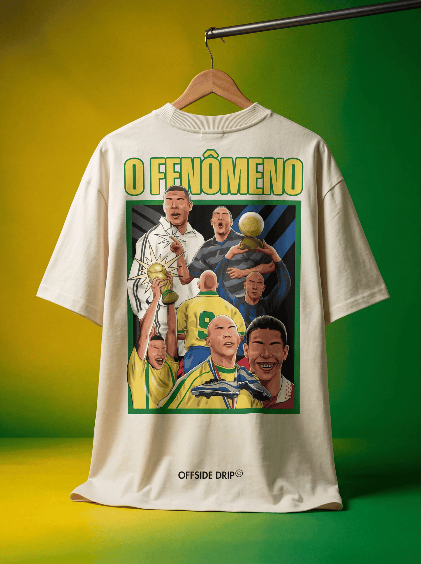 R9 - O Fenômeno (Oversize)