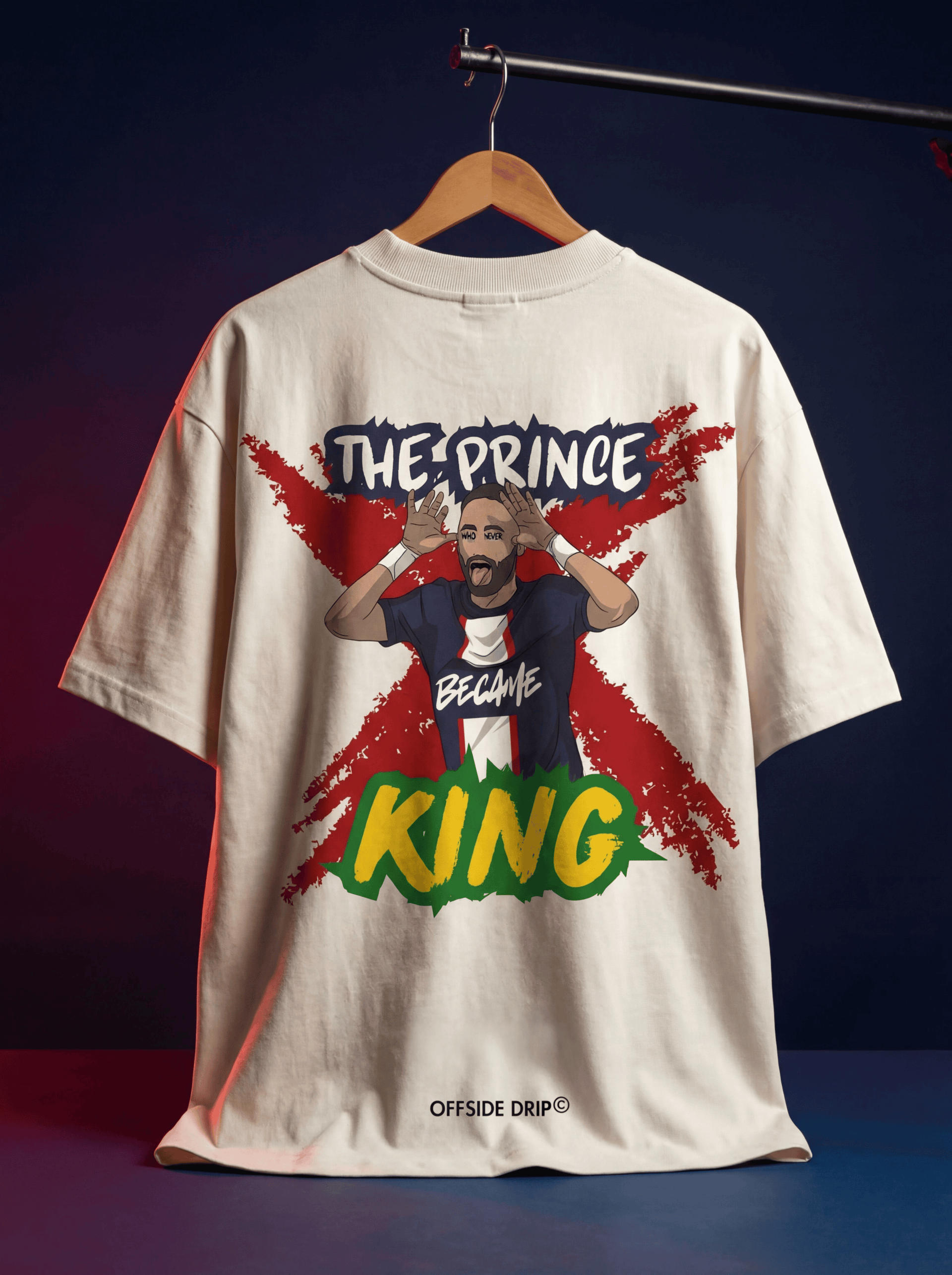 Cotton Graphic Tees | The Eternal Prince Tees | Offside Drip