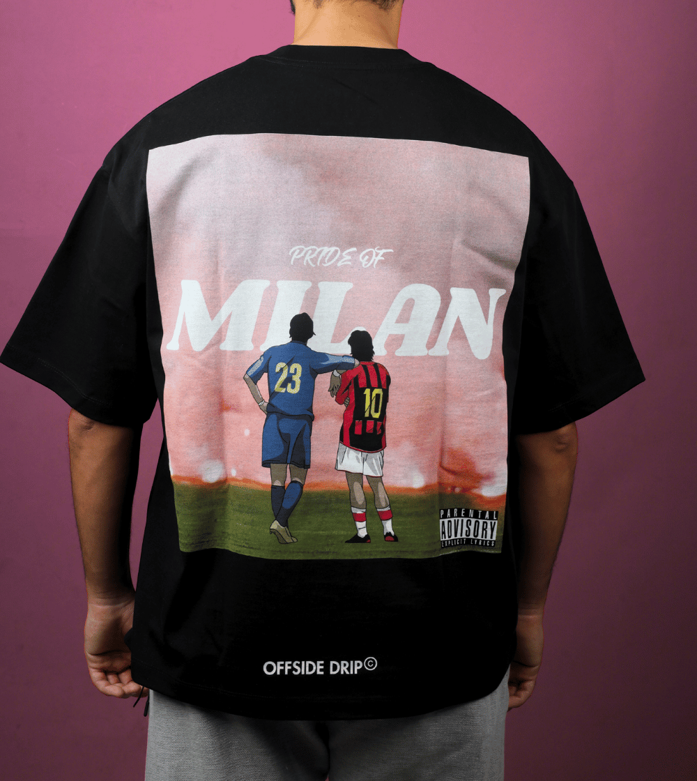 Derby di Milano - Pride of Milan (Oversized)