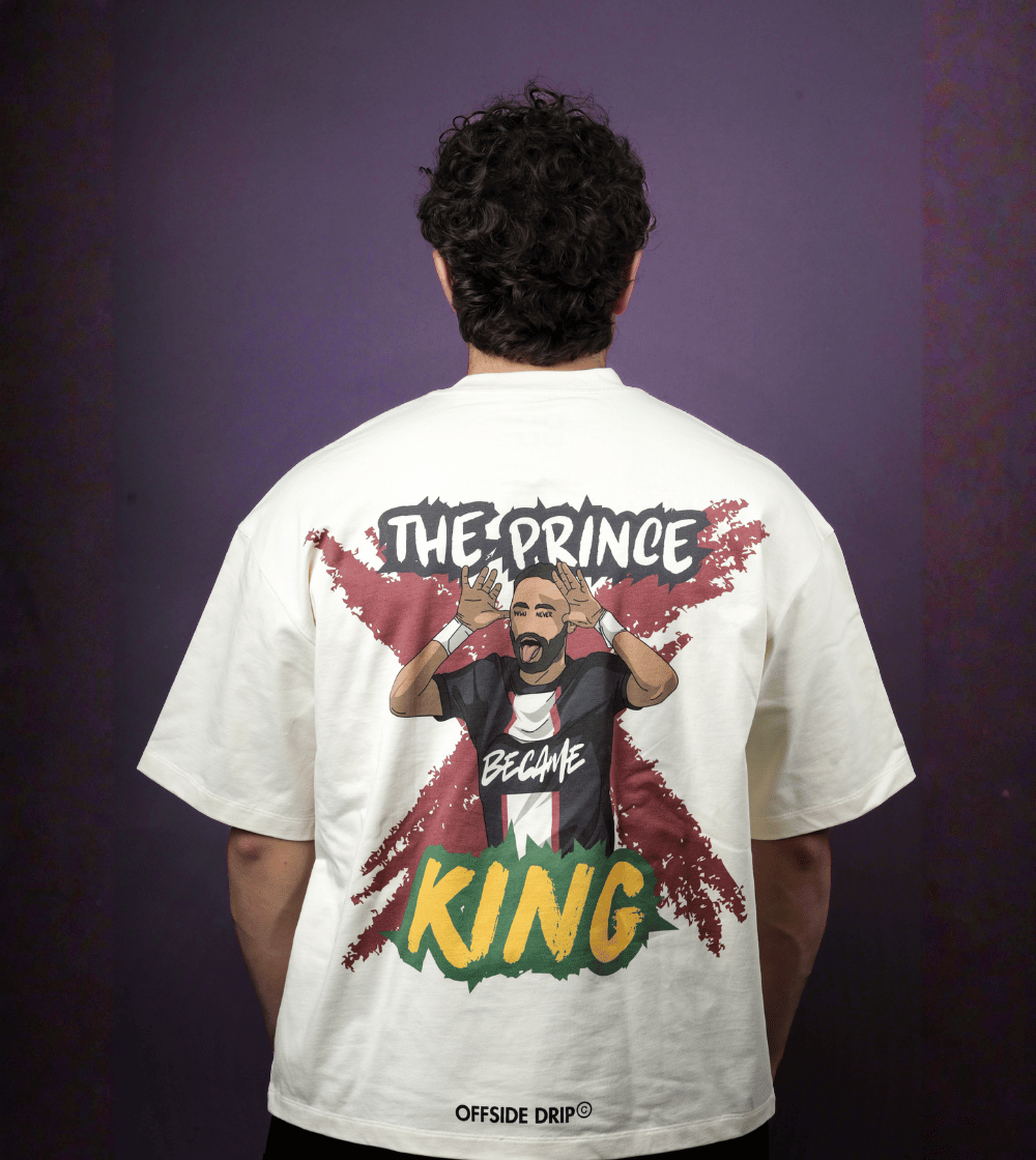The Eternal Prince – “The Prince Who Never Became King” (Oversized)