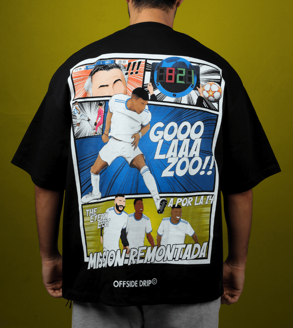 Remontada (Oversized)
