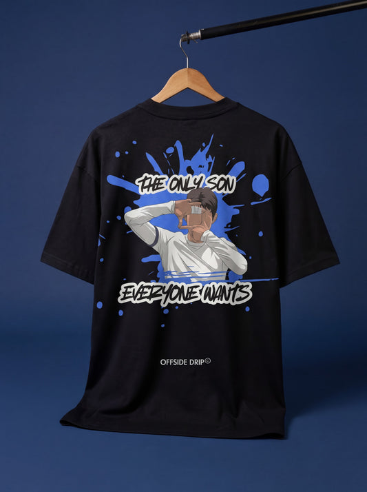 The Korean Hero - "The Only Son Everyone wants" (Oversized)