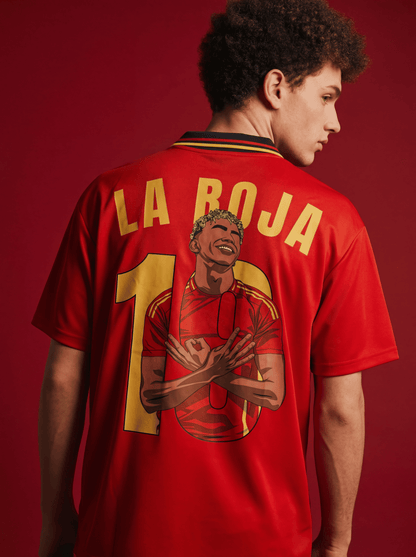 Maillot La Roja (Coupe Oversize)
