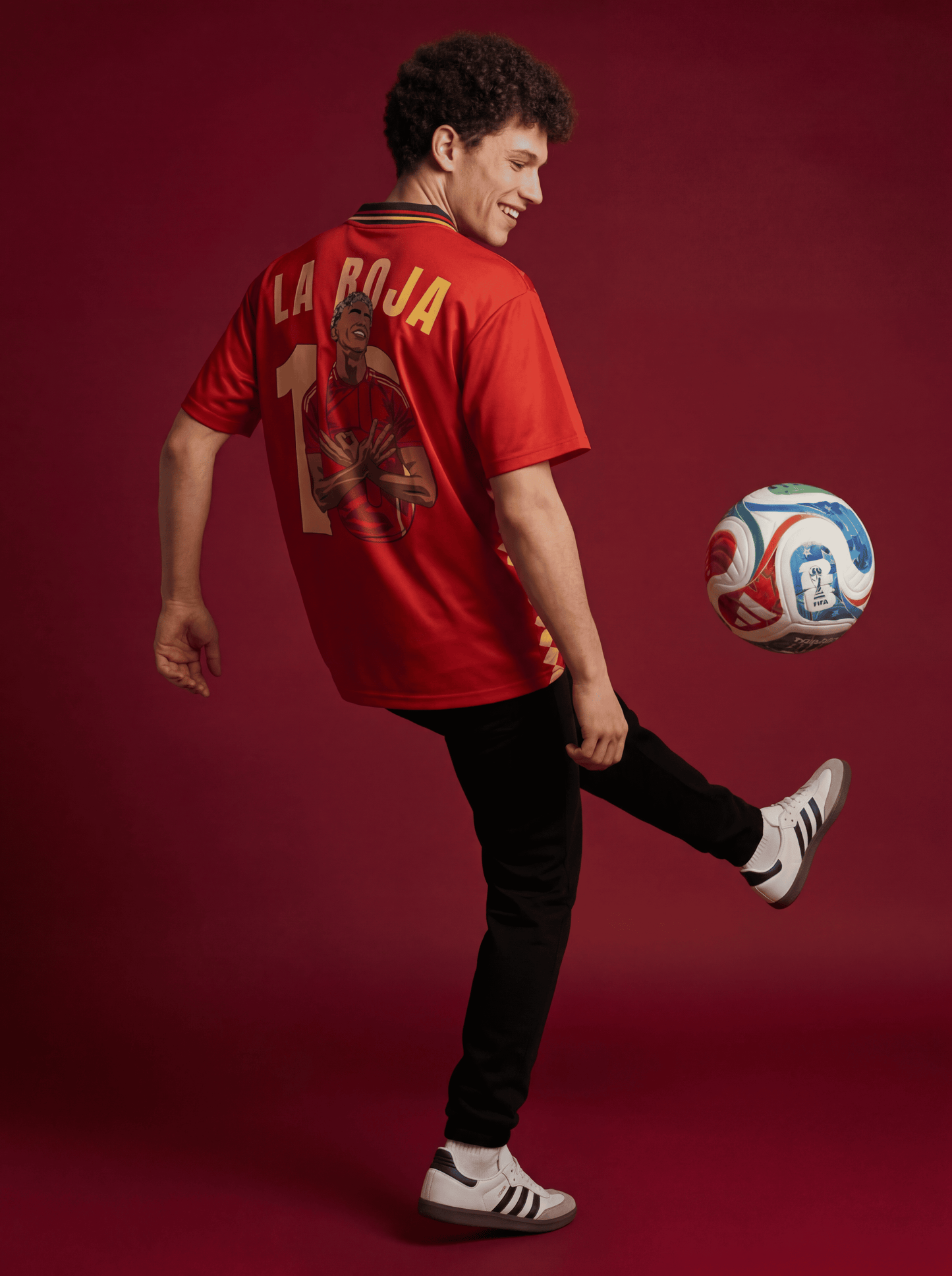 Maillot La Roja (Coupe Oversize)