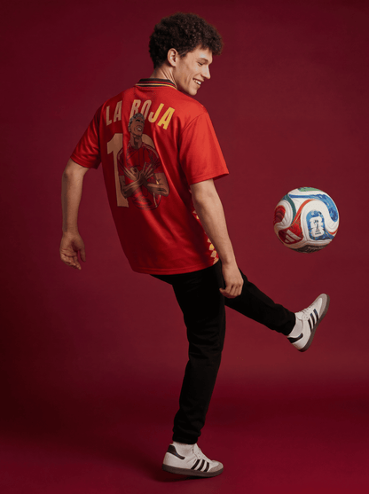 Maillot La Roja (Coupe Oversize)